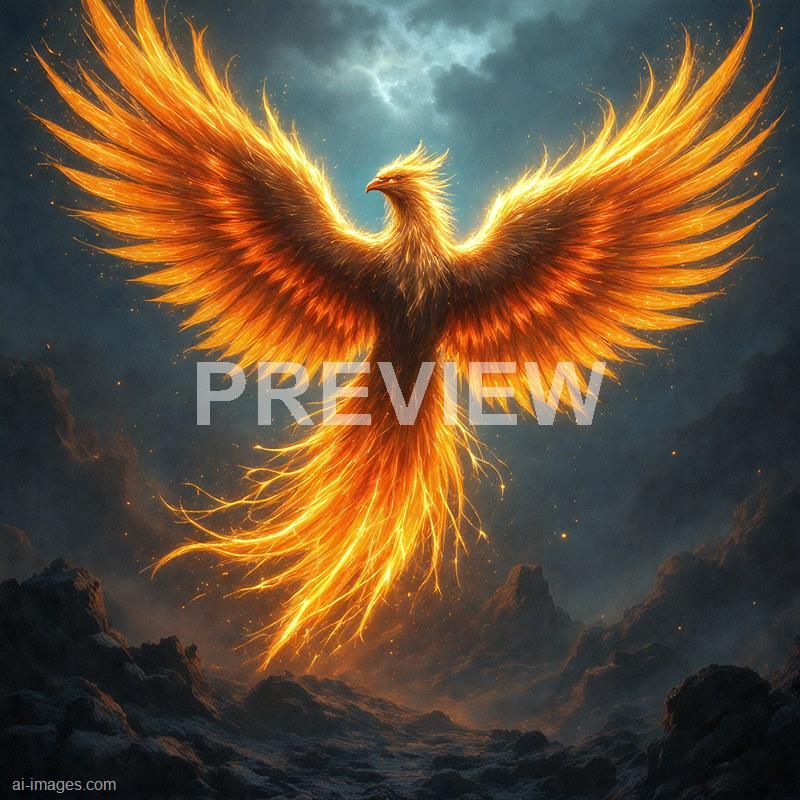 15140 - the-phoenix-rising-from-ashes-a-giant-phoenix-with-fi_250706002147_00001